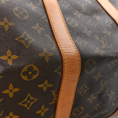 Louis Vuitton Monogram Keepall Bandouliere 55 16 of 18