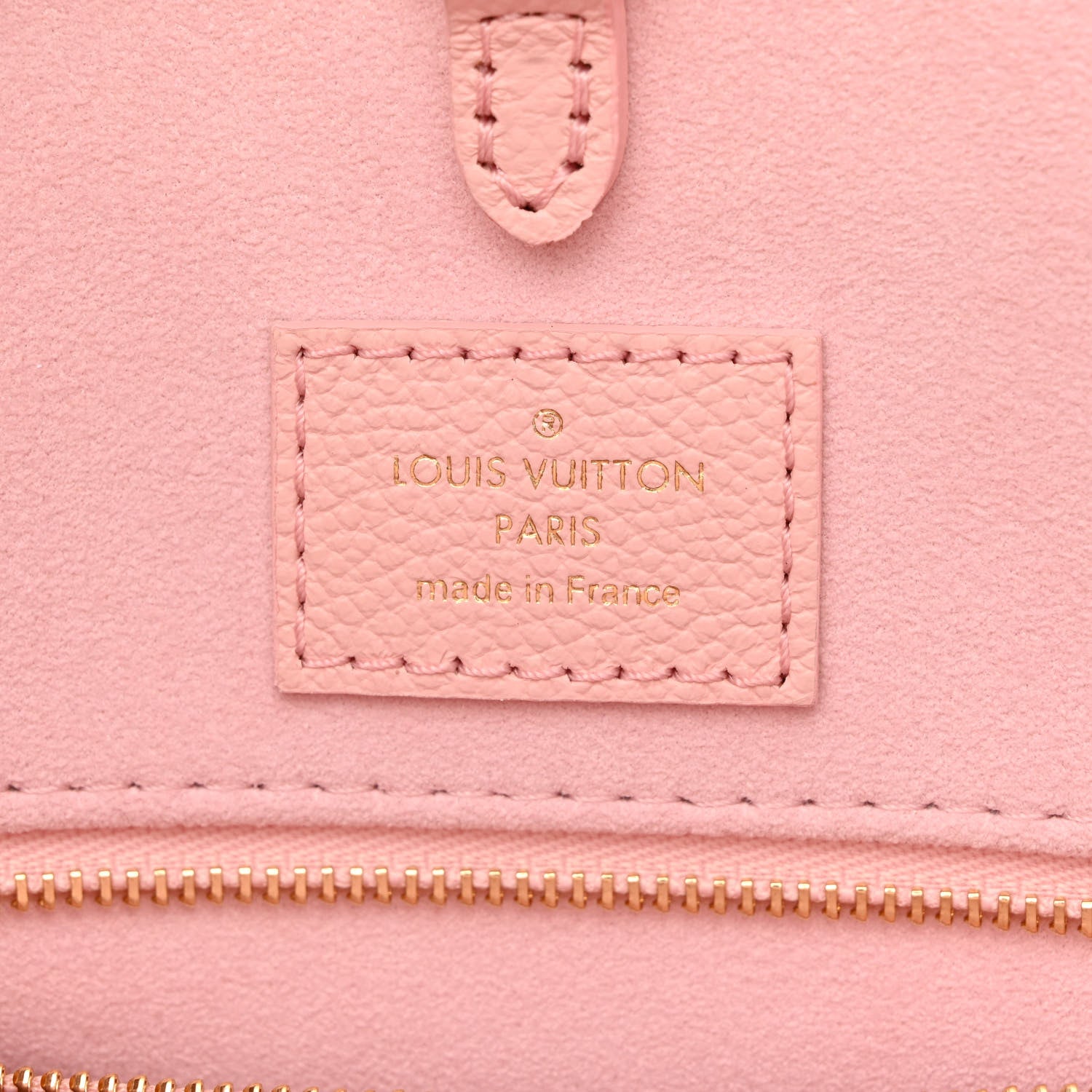 Louis Vuitton Empreinte Monogram Giant Onthego MM Degrade Rose 6 of 9