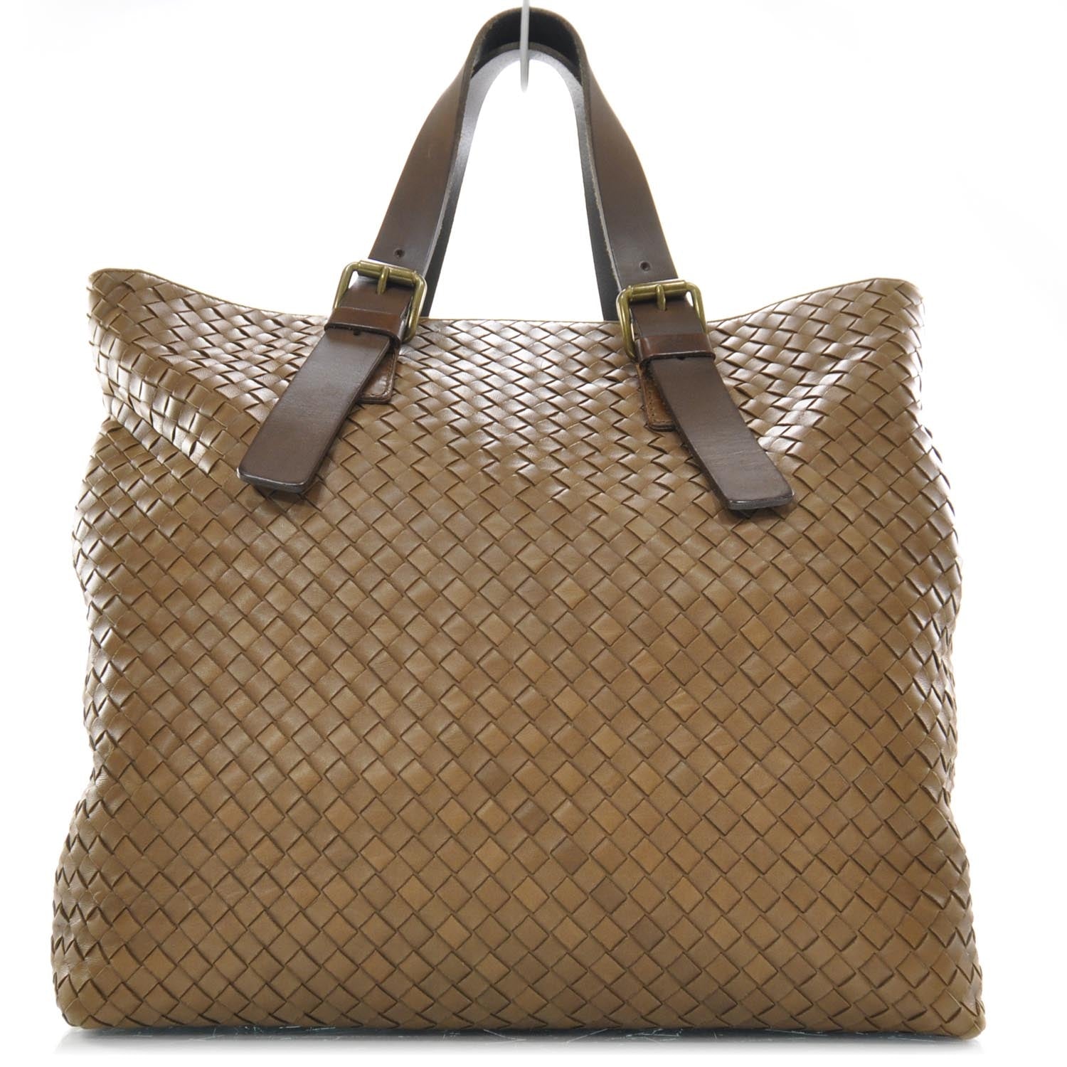 Bottega Veneta Nappa Intrecciato Light Calf Shopper Tote 1 of 10