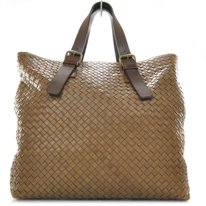 Bottega Veneta Nappa Intrecciato Light Calf Shopper Tote 1 of 10