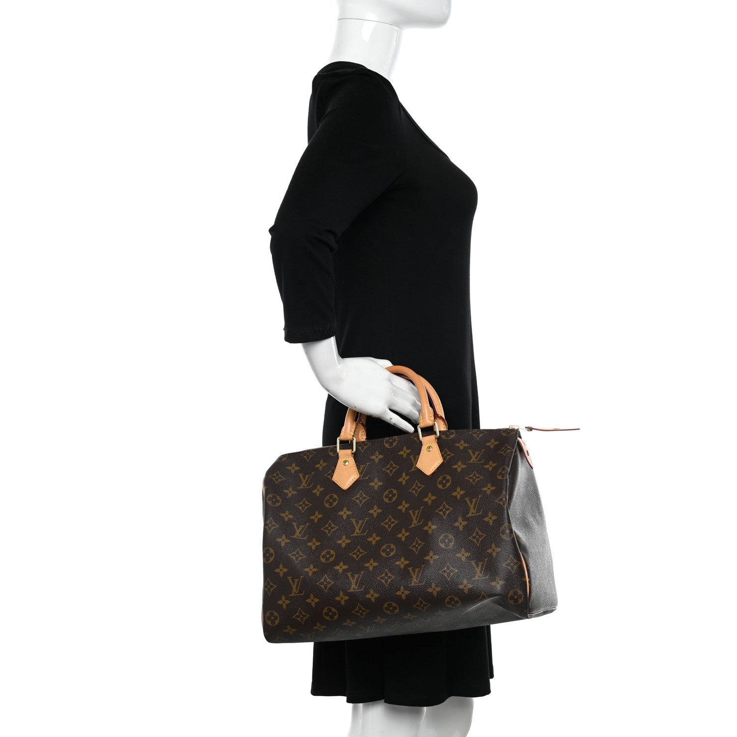 Louis Vuitton Monogram Speedy 35 2 of 11