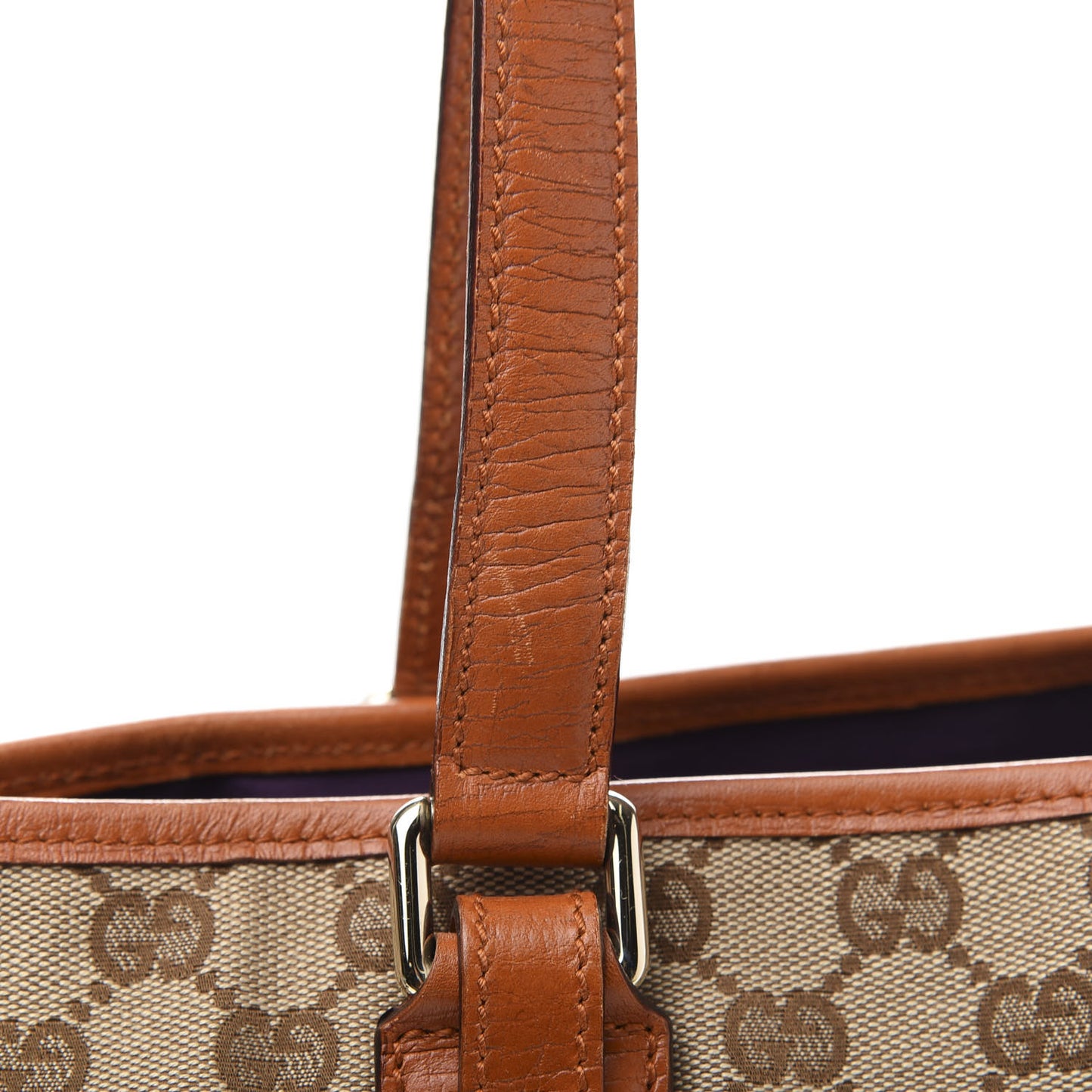 Monogram Medium Jolicoeur Tote Tan