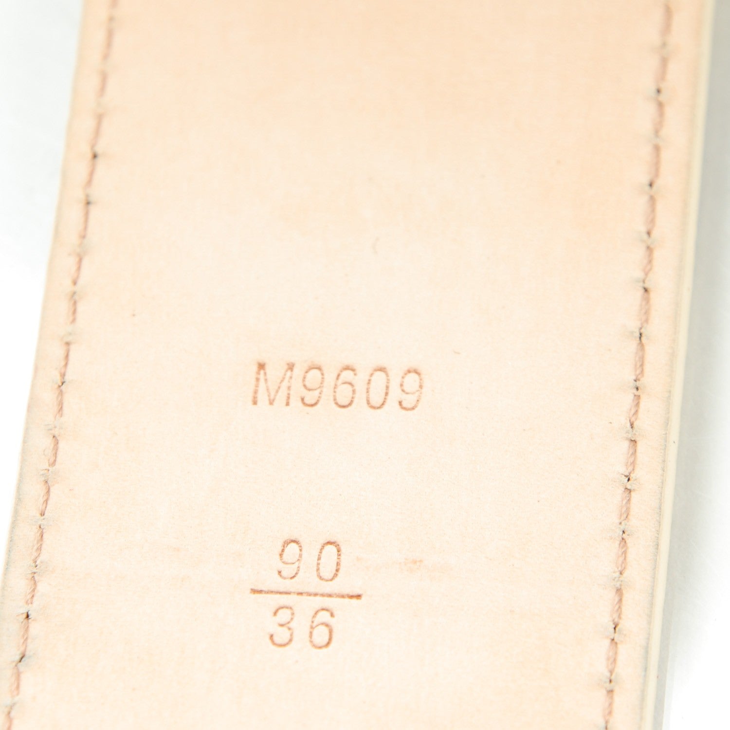 Louis Vuitton Damier Azur LV Initiales Belt 90 36 7 of 8