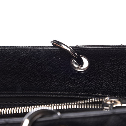 Chanel Caviar Quilted Grand Shopping Tote GST Black 8 of 8