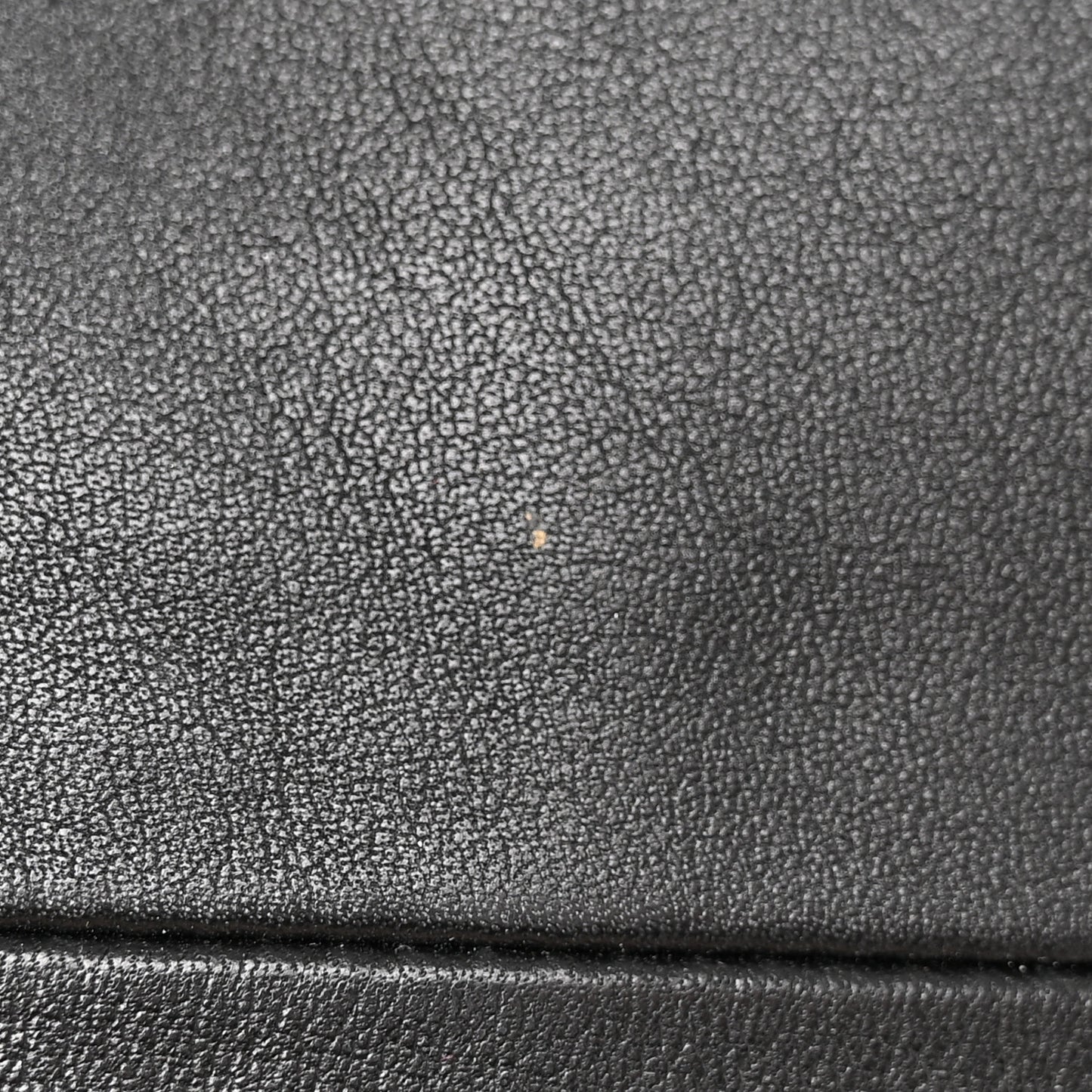 Smooth Butter Calf The Pouch Oversized Clutch Black