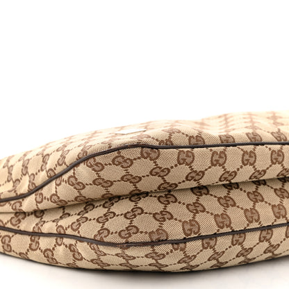 Gucci Monogram Medium Pop Hobo Dark Brown 9 of 11