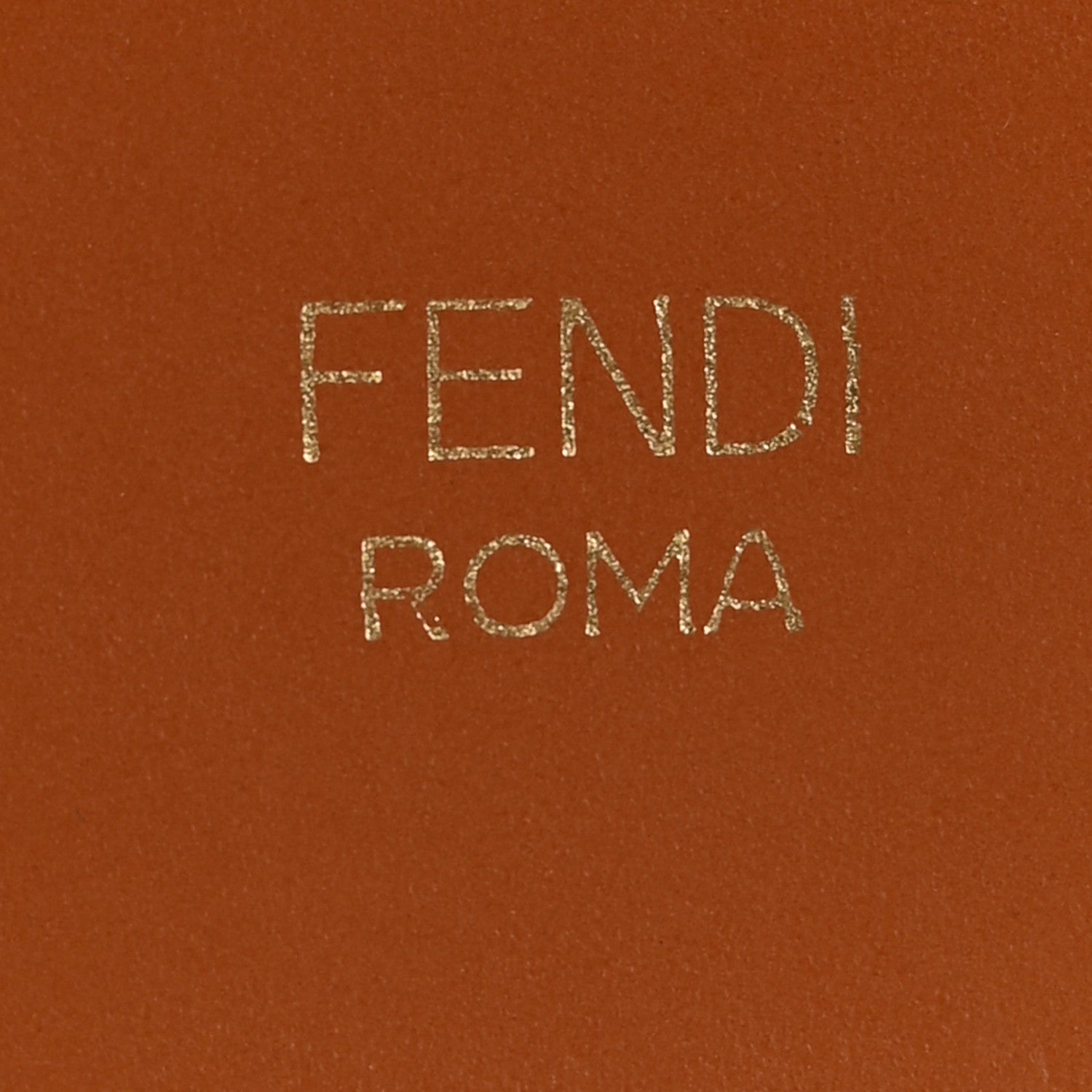 Fendi Canvas Calfskin FF 1974 Adjustable Strap You Multicolor Cuoio 3 of 6