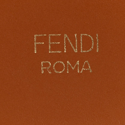 Fendi Canvas Calfskin FF 1974 Adjustable Strap You Multicolor Cuoio 3 of 6