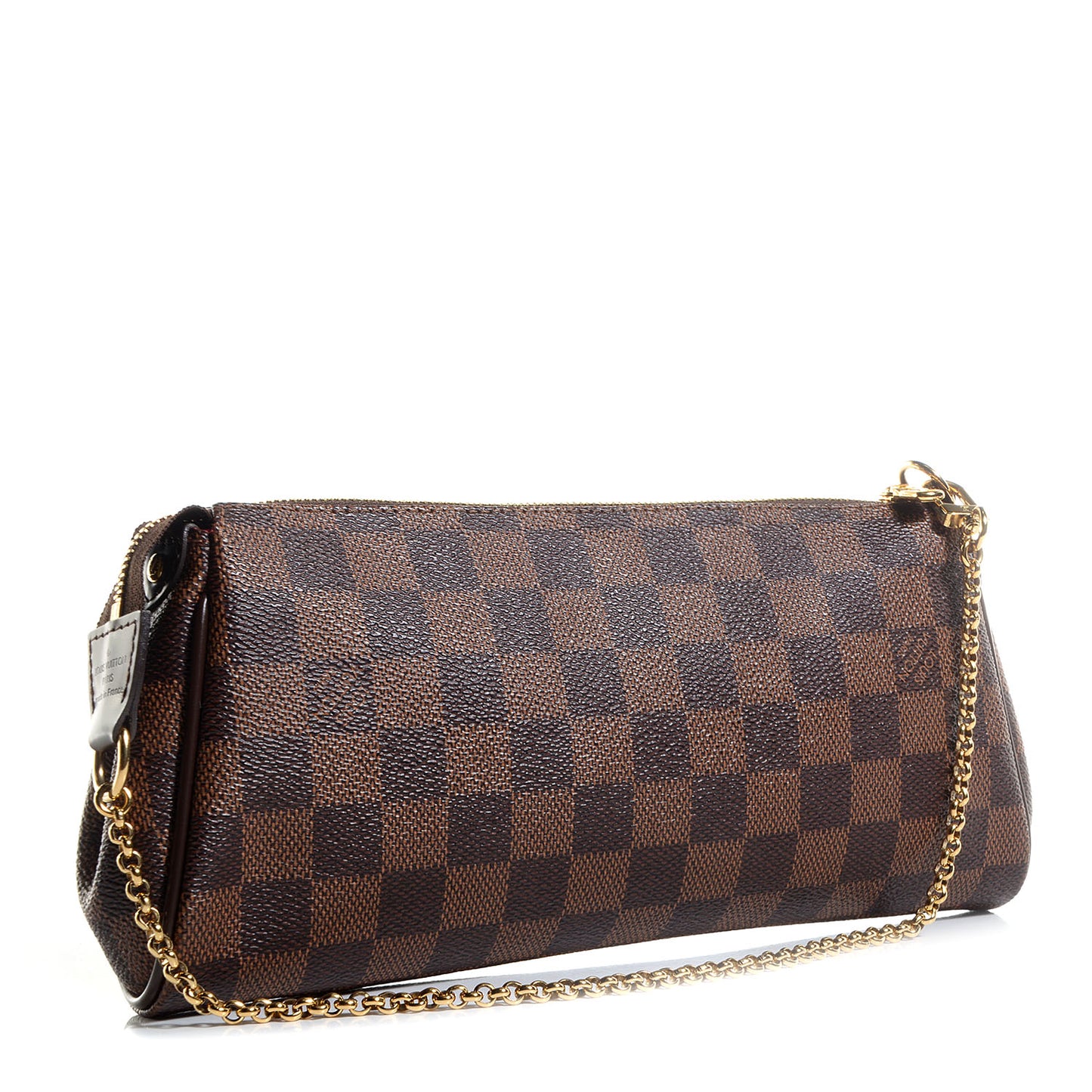 Damier Ebene Eva Clutch