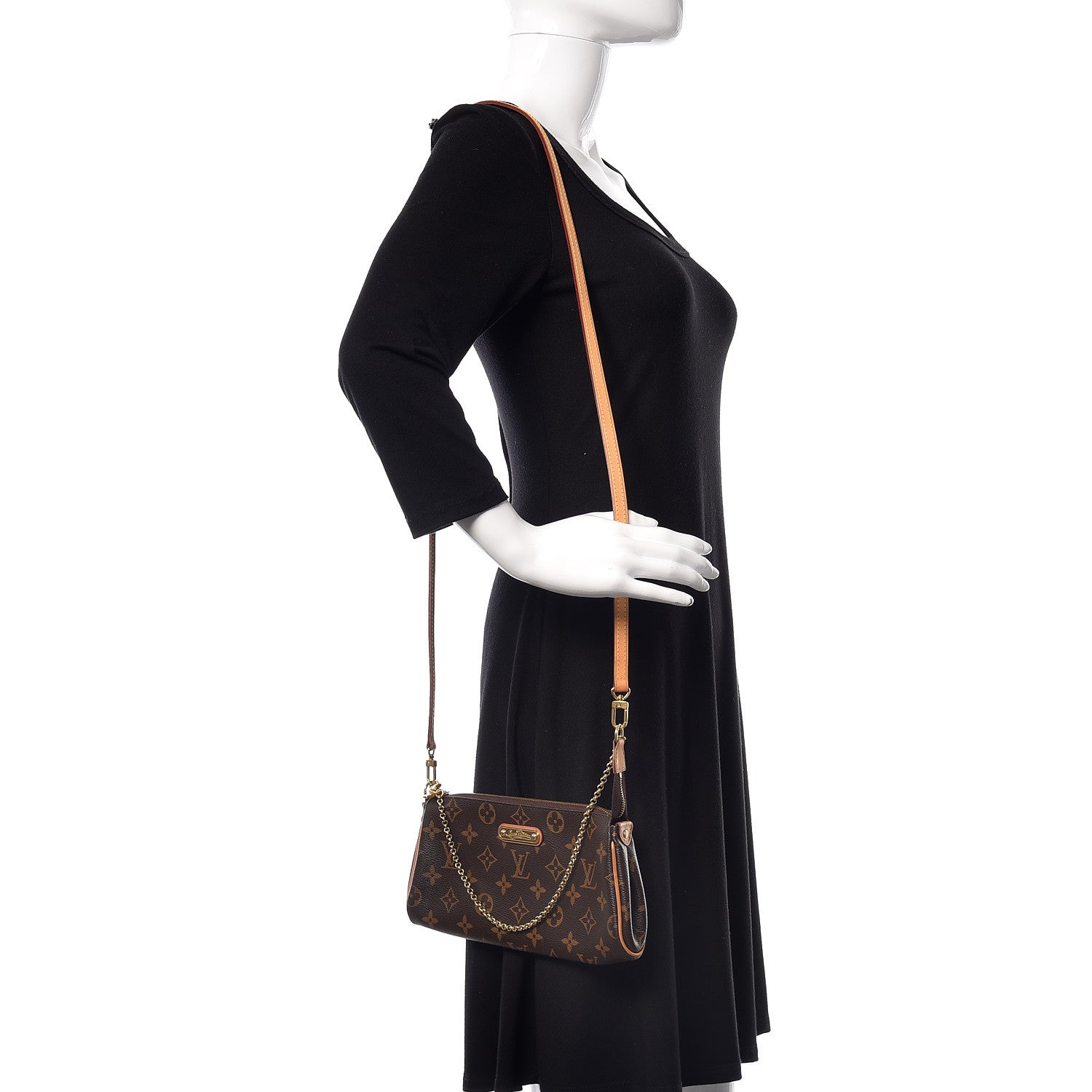 Louis Vuitton Monogram Eva Clutch 2 of 9