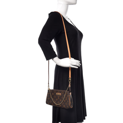Louis Vuitton Monogram Eva Clutch 2 of 9