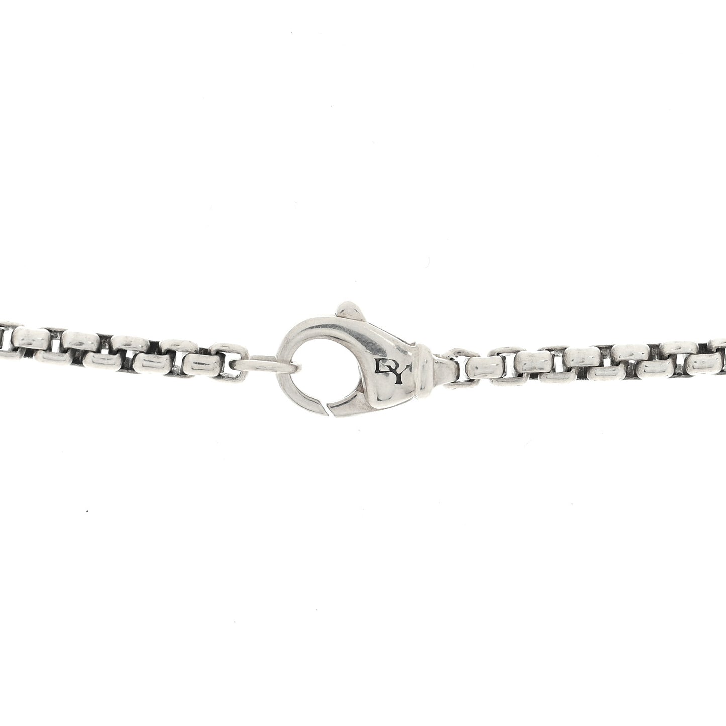 Sterling Silver 18K Yellow Gold Diamond Helena Y Necklace