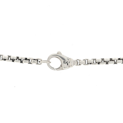 David Yurman Sterling Silver 18K Yellow Gold Diamond Helena Y Necklace 4 of 4