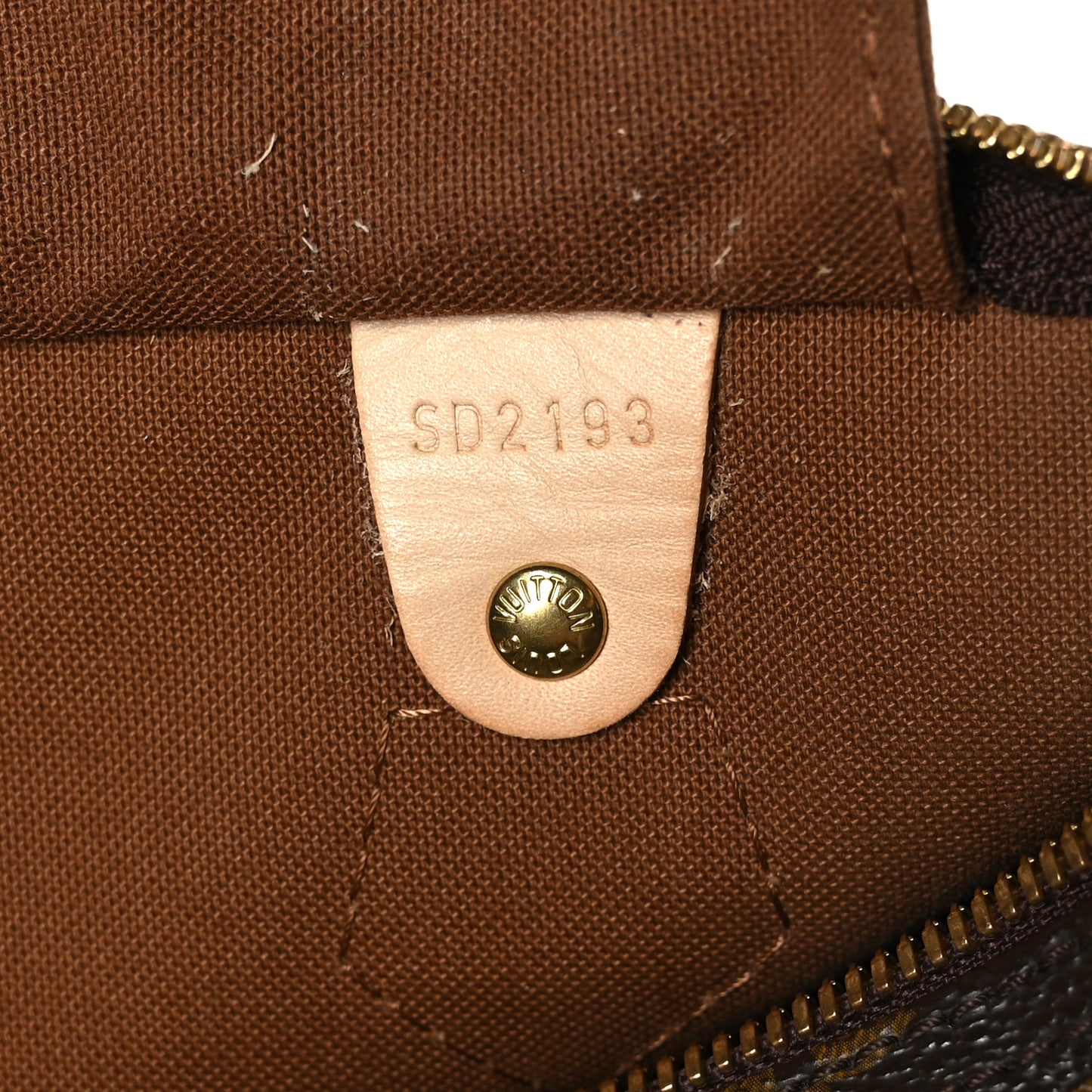 Monogram Speedy Bandouliere 30