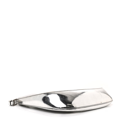 Prada Spazzolato Cleo Shoulder Bag Argento 4 of 11