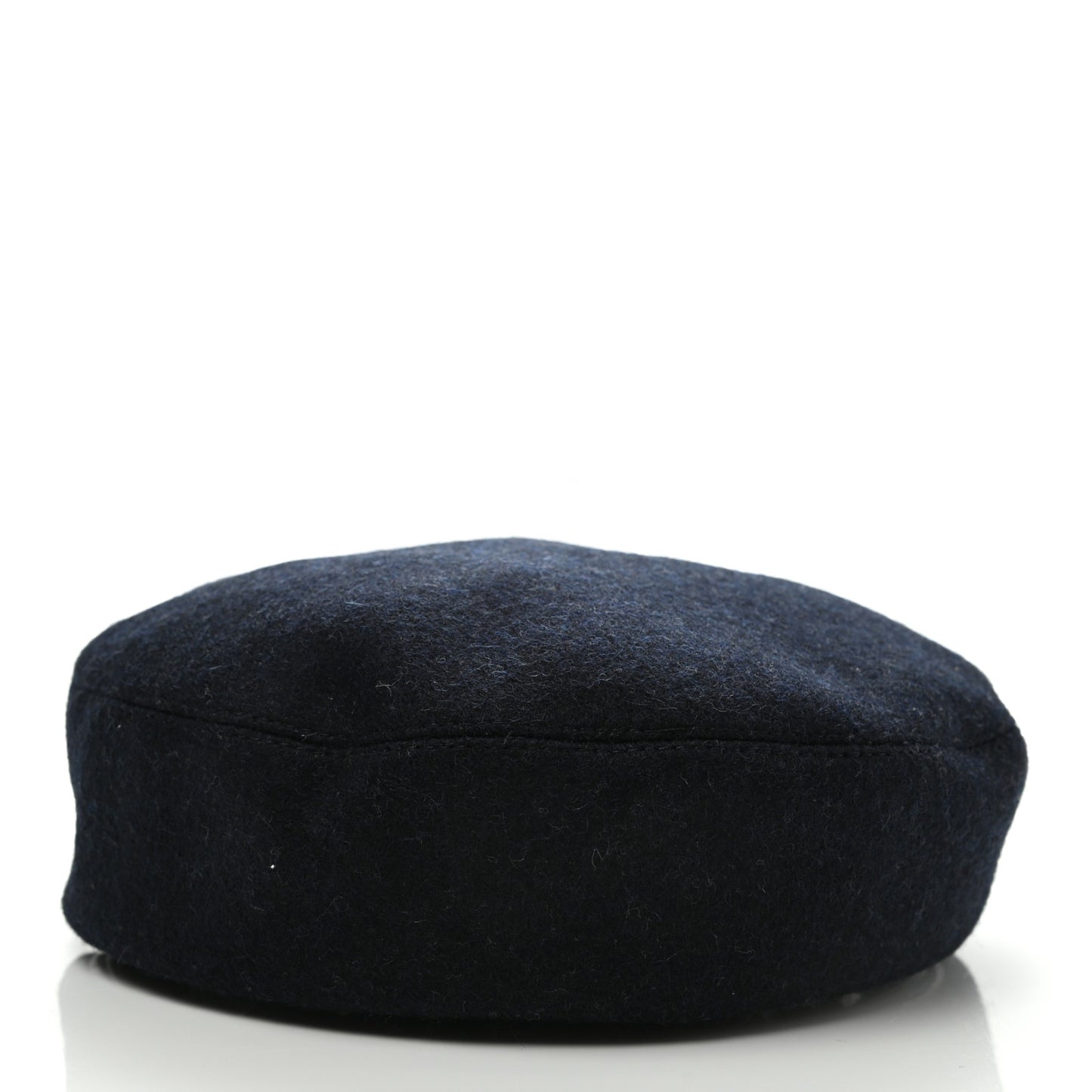 Broadcloth Newton Calfskin Dani Cap 58 Marine Black
