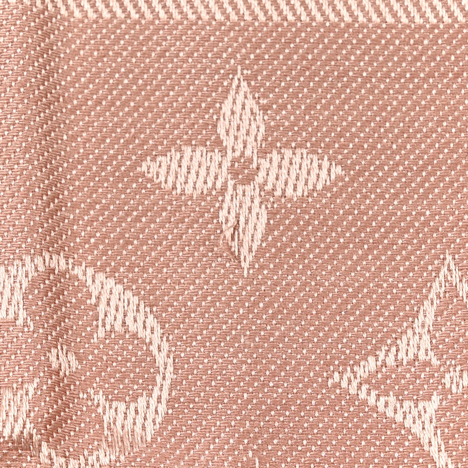 Louis Vuitton Silk Wool Monogram Shawl Kraft 5 of 5