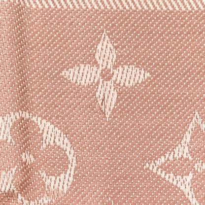 Louis Vuitton Silk Wool Monogram Shawl Kraft 5 of 5