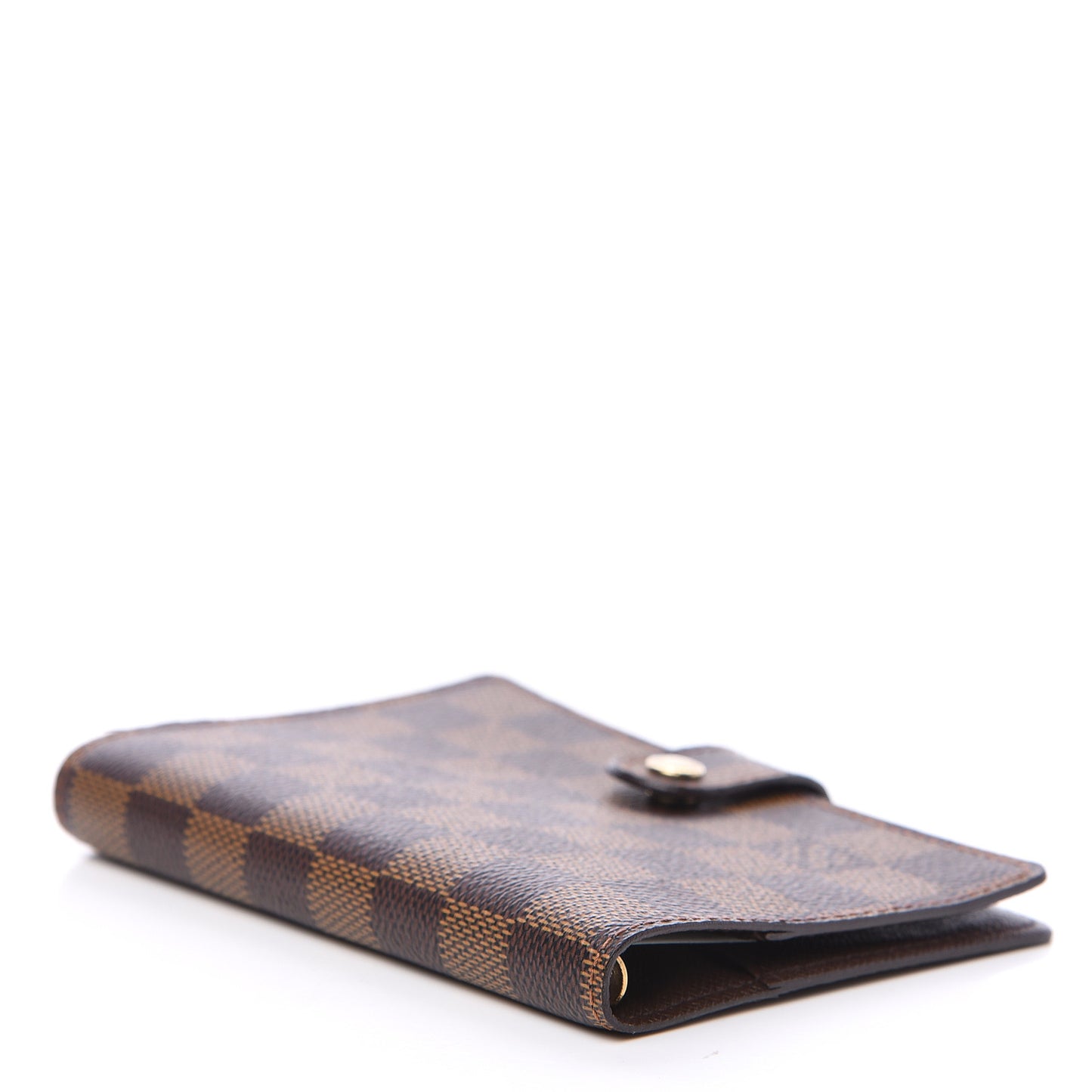 Damier Ebene Small Ring Agenda Cover