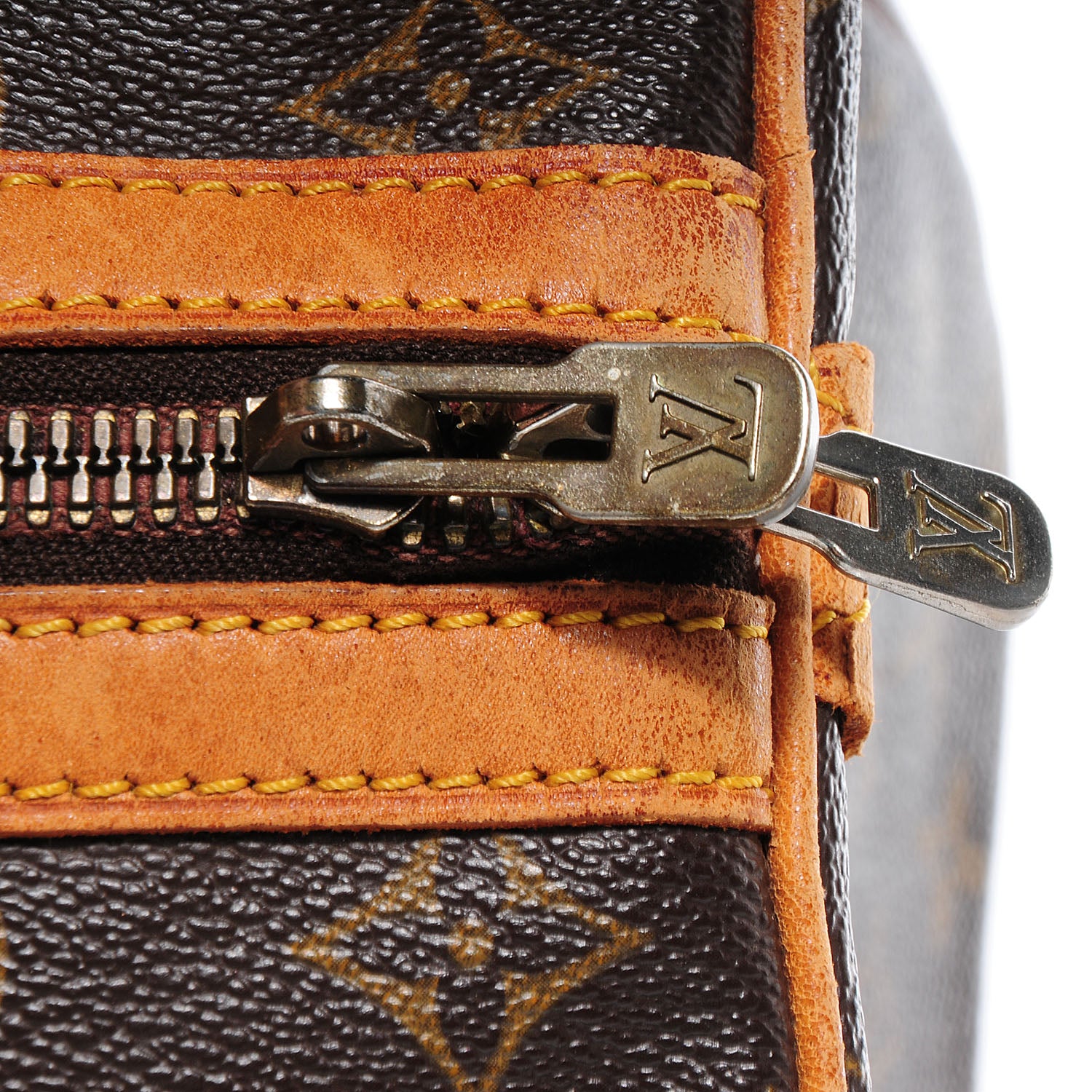 Louis Vuitton Monogram Sac Souple 35 8 of 9