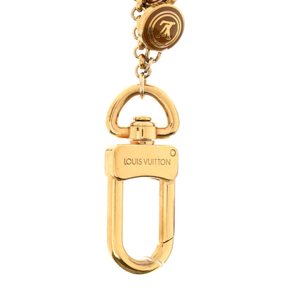Louis Vuitton Pastilles Key Chain Bag Charm Brown 3 of 4