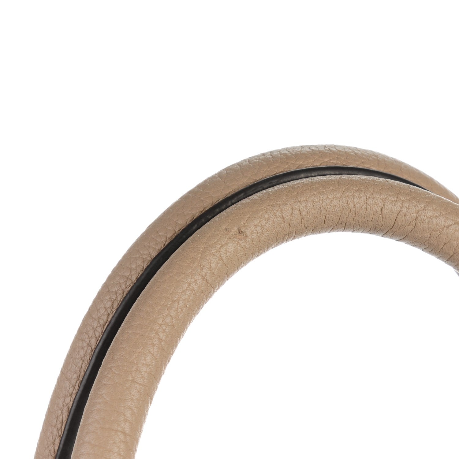 Celine Drummed Calfskin Mini Luggage Dune 9 of 10