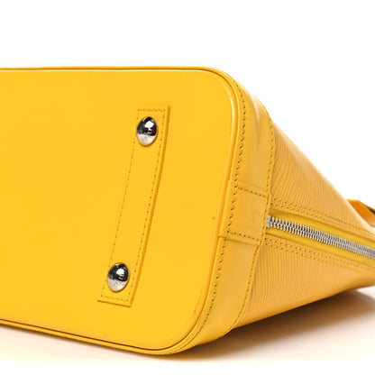Louis Vuitton Epi Alma PM Citron 10 of 11