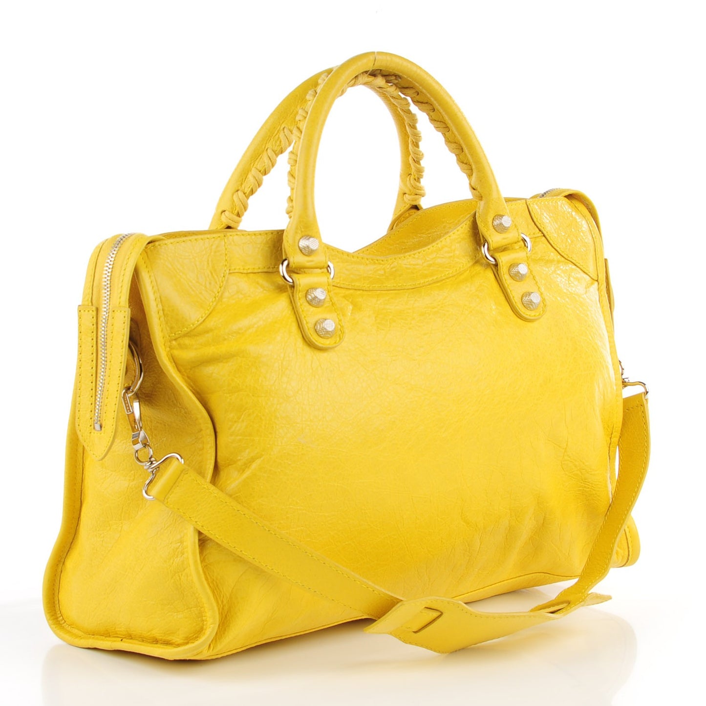 Agneau Giant 12 Silver Hardware City Curry