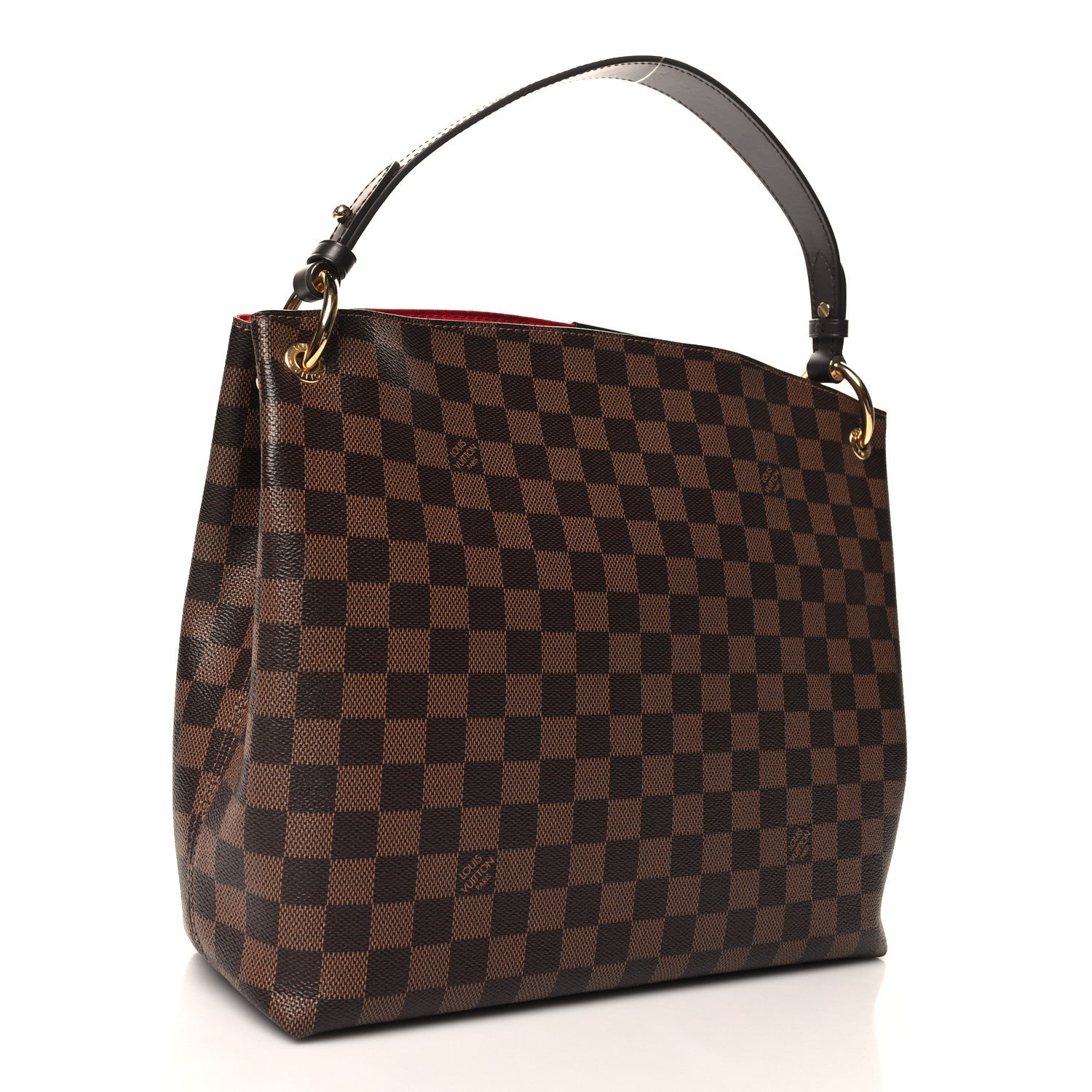 Louis Vuitton Damier Ebene Graceful PM 3 of 10