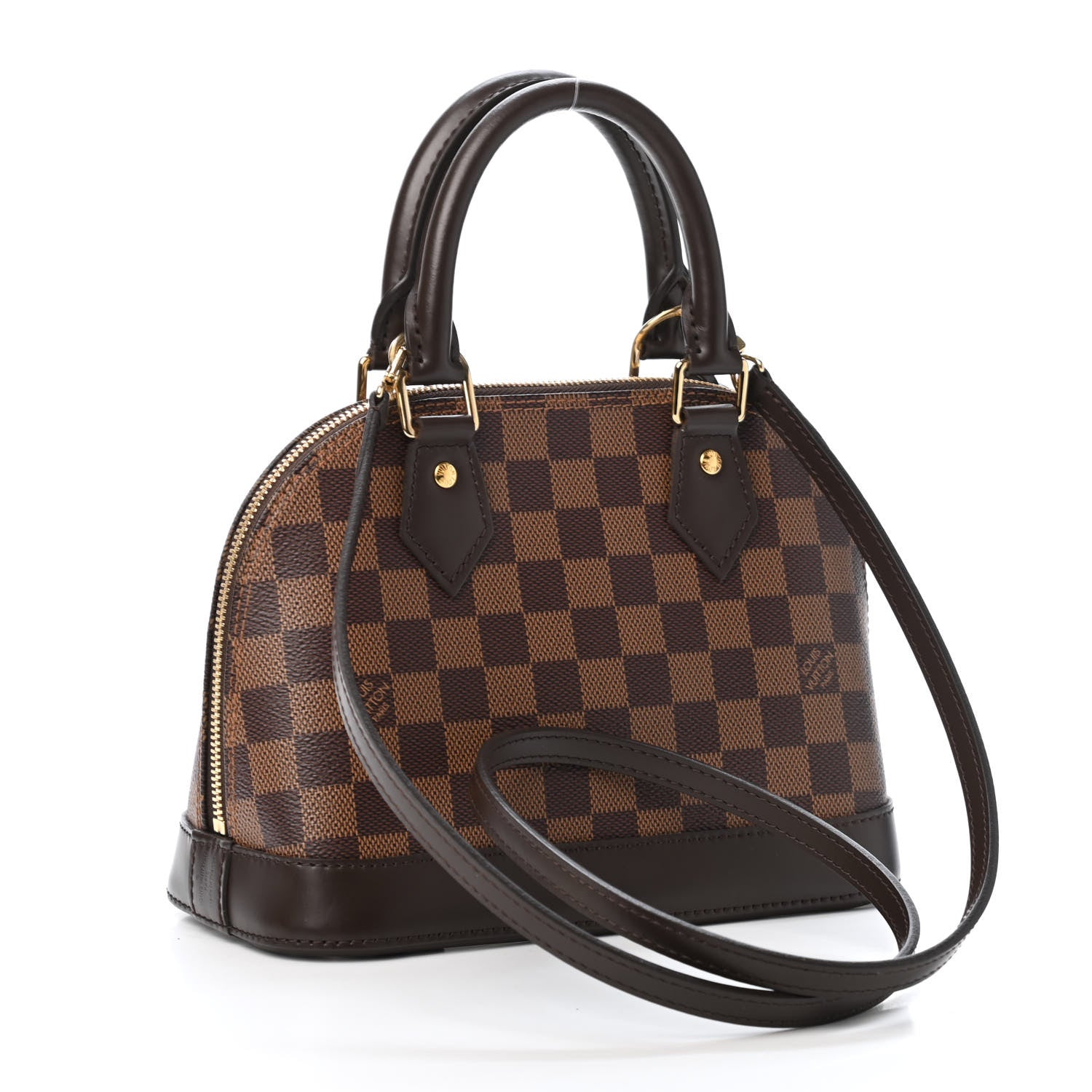 Louis Vuitton Damier Ebene Alma BB 2 of 4