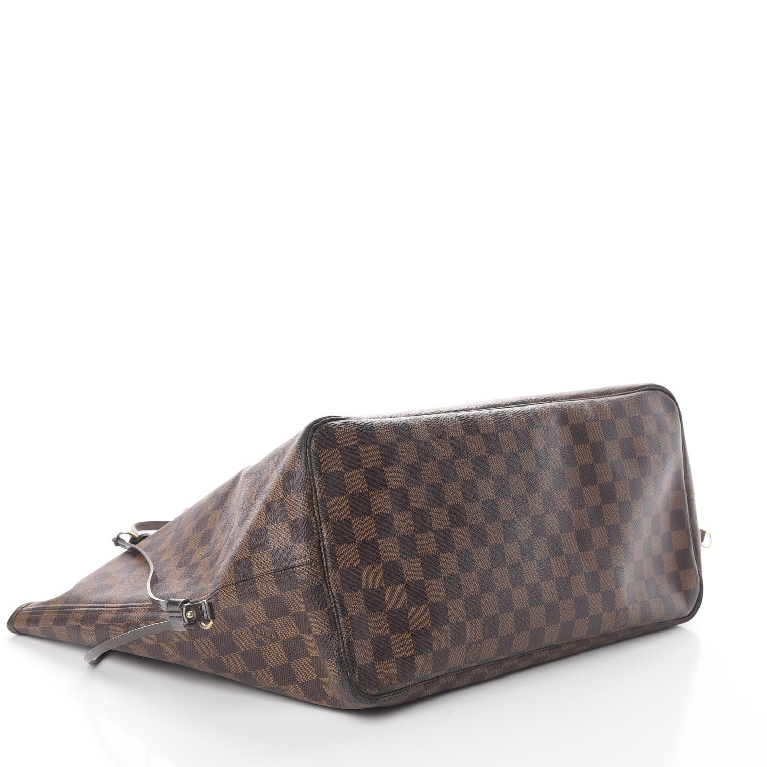 Louis Vuitton Damier Ebene Neo Neverfull GM 3 of 9