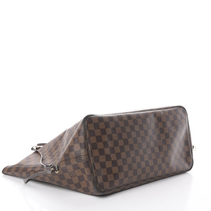 Louis Vuitton Damier Ebene Neo Neverfull GM 3 of 9