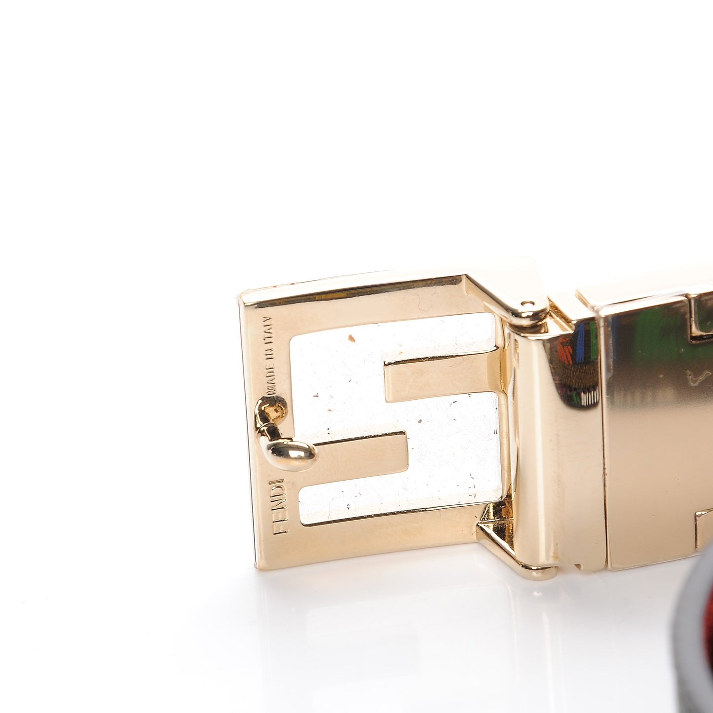 Zucchino Spalmati FF Multicolor Reversible Belt Red Multicolor
