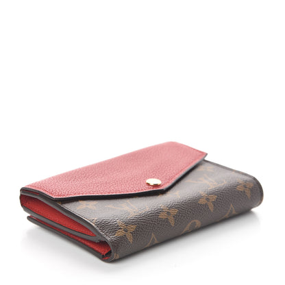Louis Vuitton Monogram Pallas Compact Wallet Cherry 3 of 5
