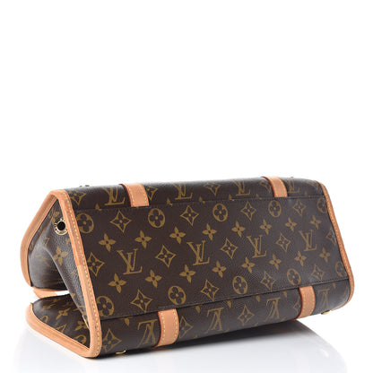 Louis Vuitton Monogram Baxter PM Dog Pet Carrier 4 of 13
