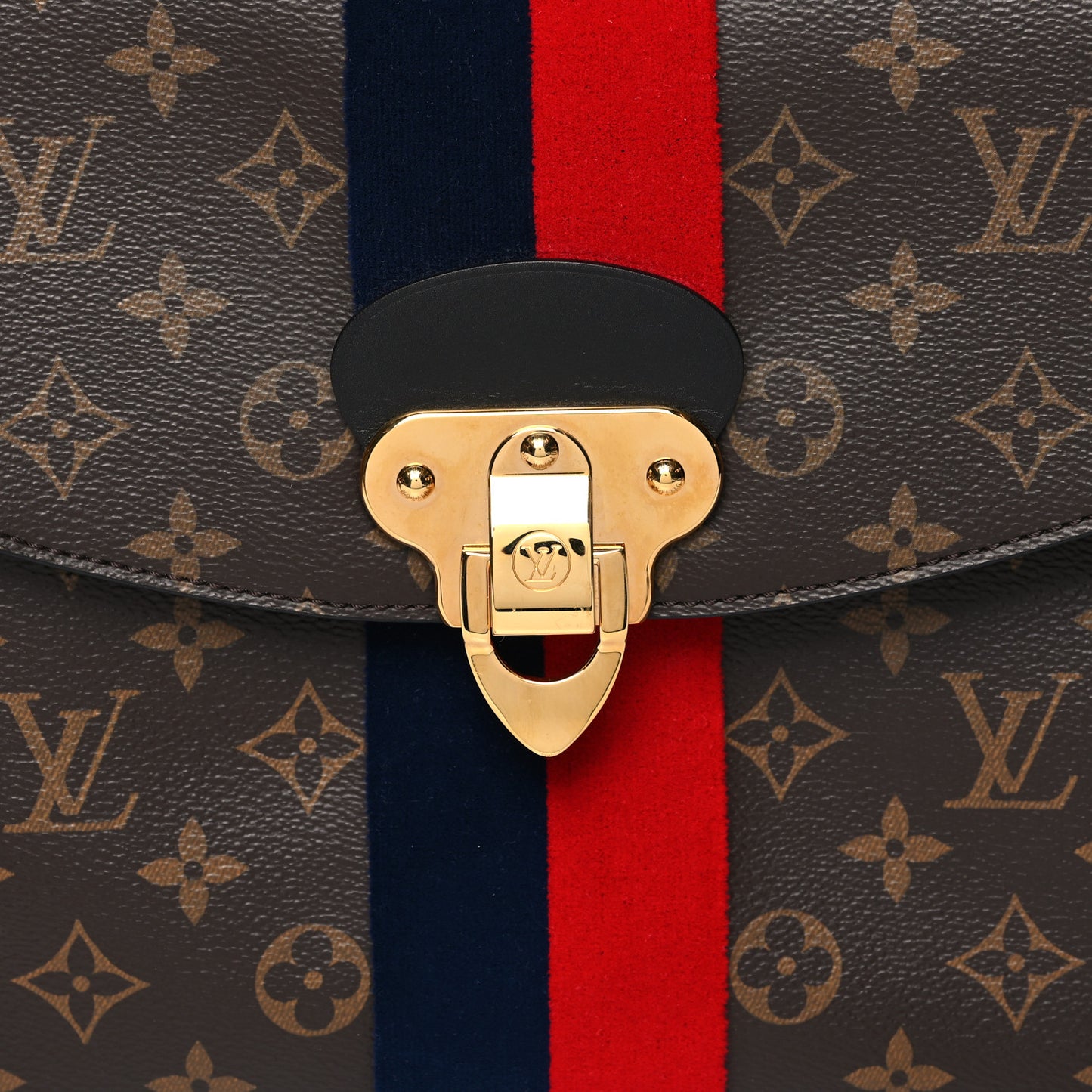 Monogram Georges MM Marine Cherry