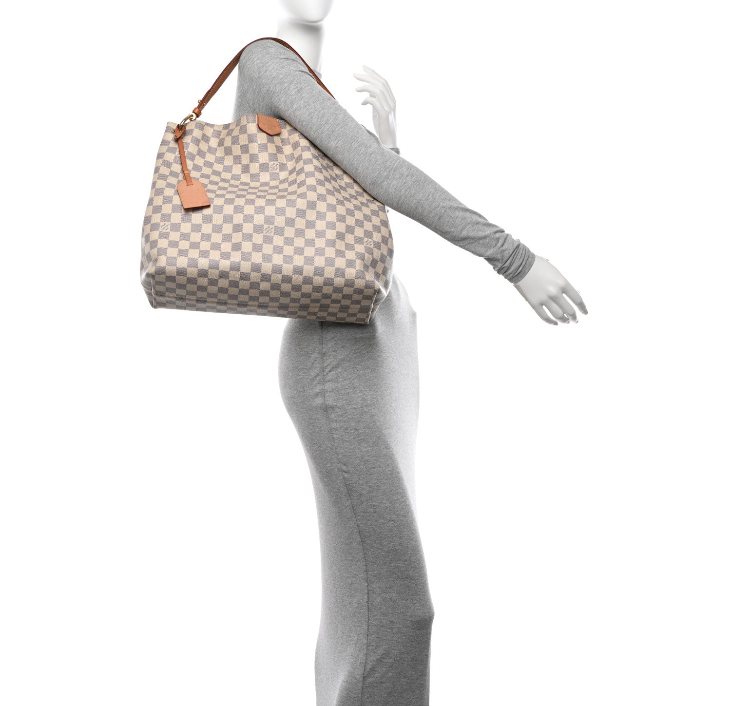 Louis Vuitton Damier Azur Graceful MM 2 of 11