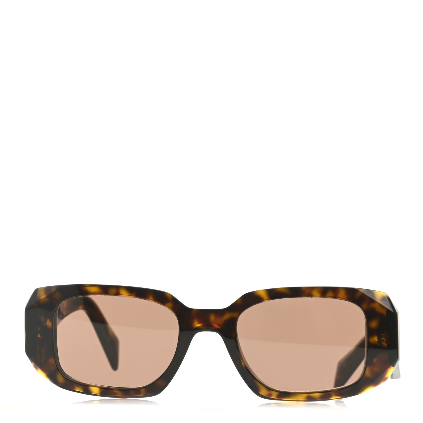 Acetate Symbole Sunglasses SPR 17W Havana