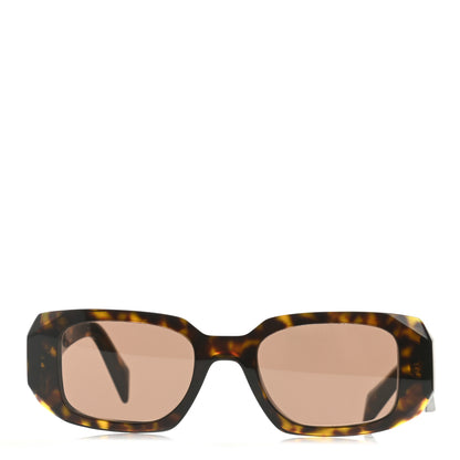 Prada Acetate Symbole Sunglasses SPR 17W Havana 2 of 7