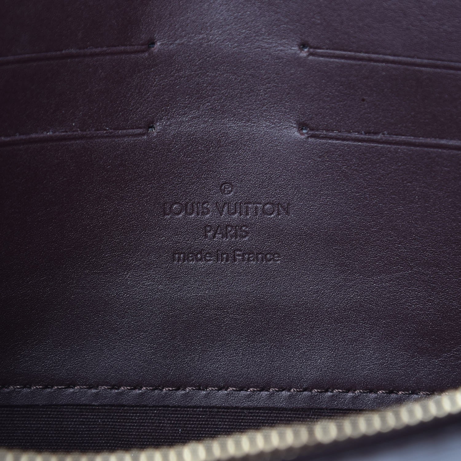 Louis Vuitton Vernis Sunset Boulevard Amarante 6 of 8