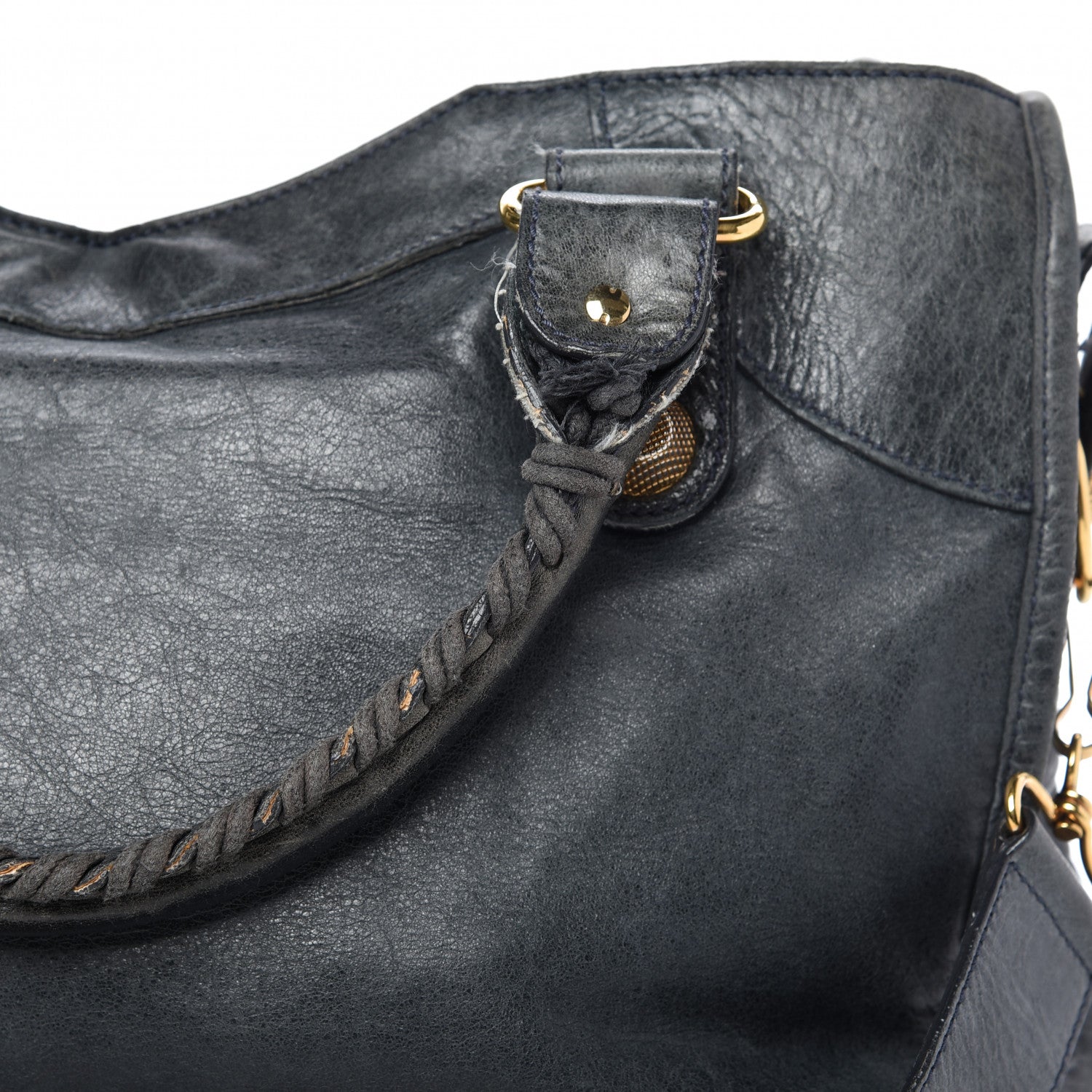 Balenciaga Agneau Giant 21 Gold Hardware City Anthracite 15 of 16