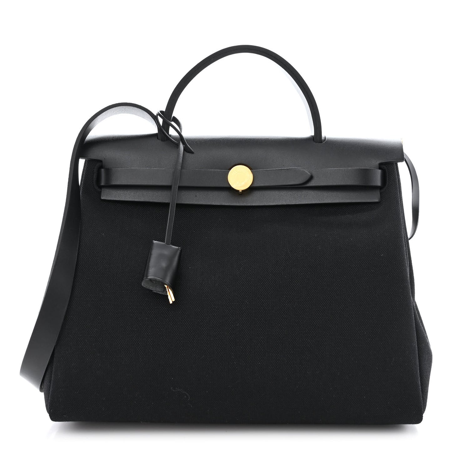 Military Toile Vache Hunter Herbag Zip PM 31 Black