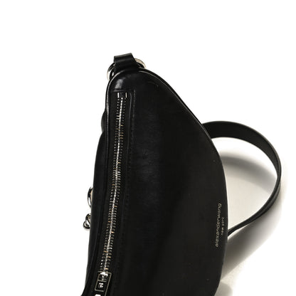 Alexander Wang Lambskin Mini Attica Belt Bag Black 11 of 12