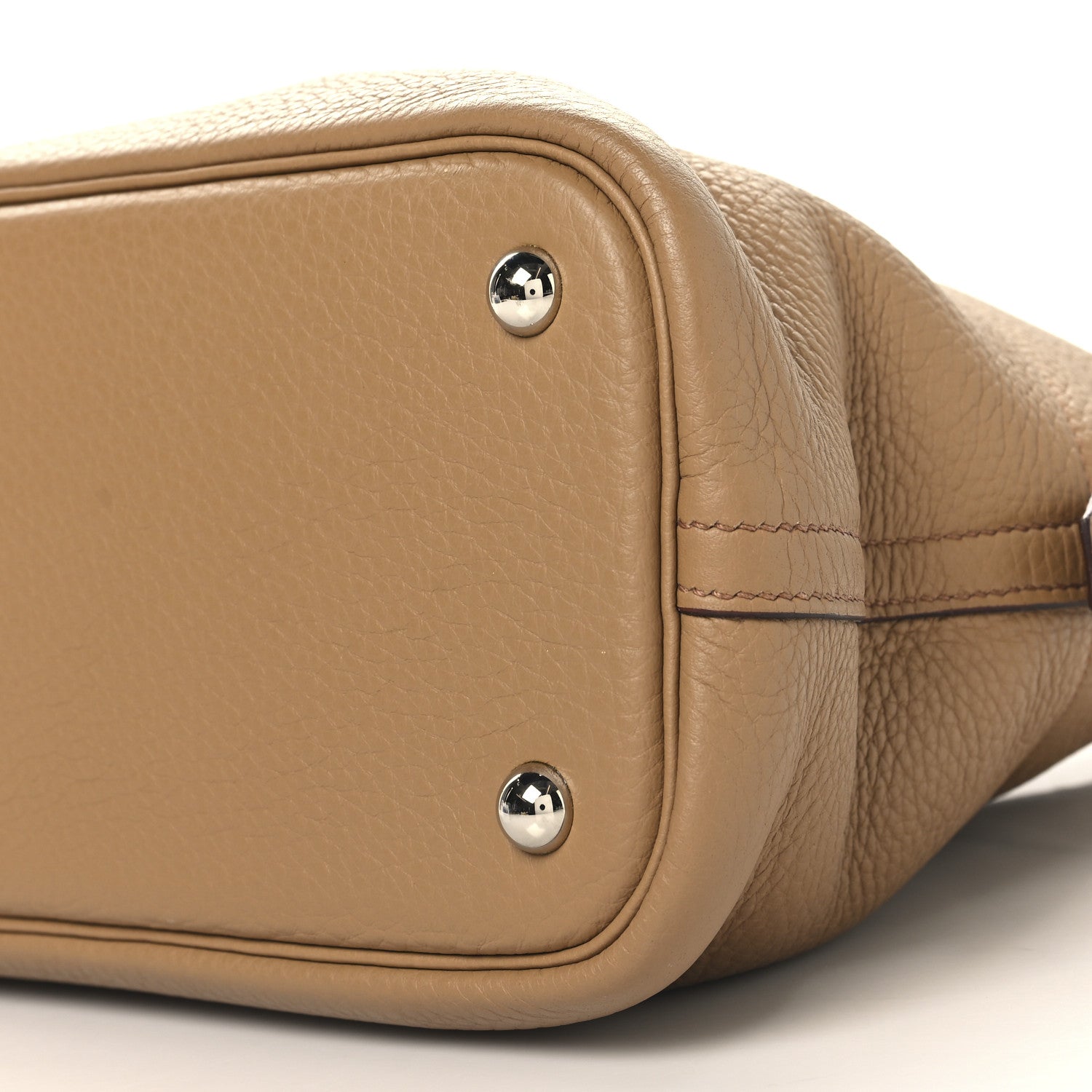 Hermes Taurillon Clemence Bolide 31 Tabac Camel 10 of 10