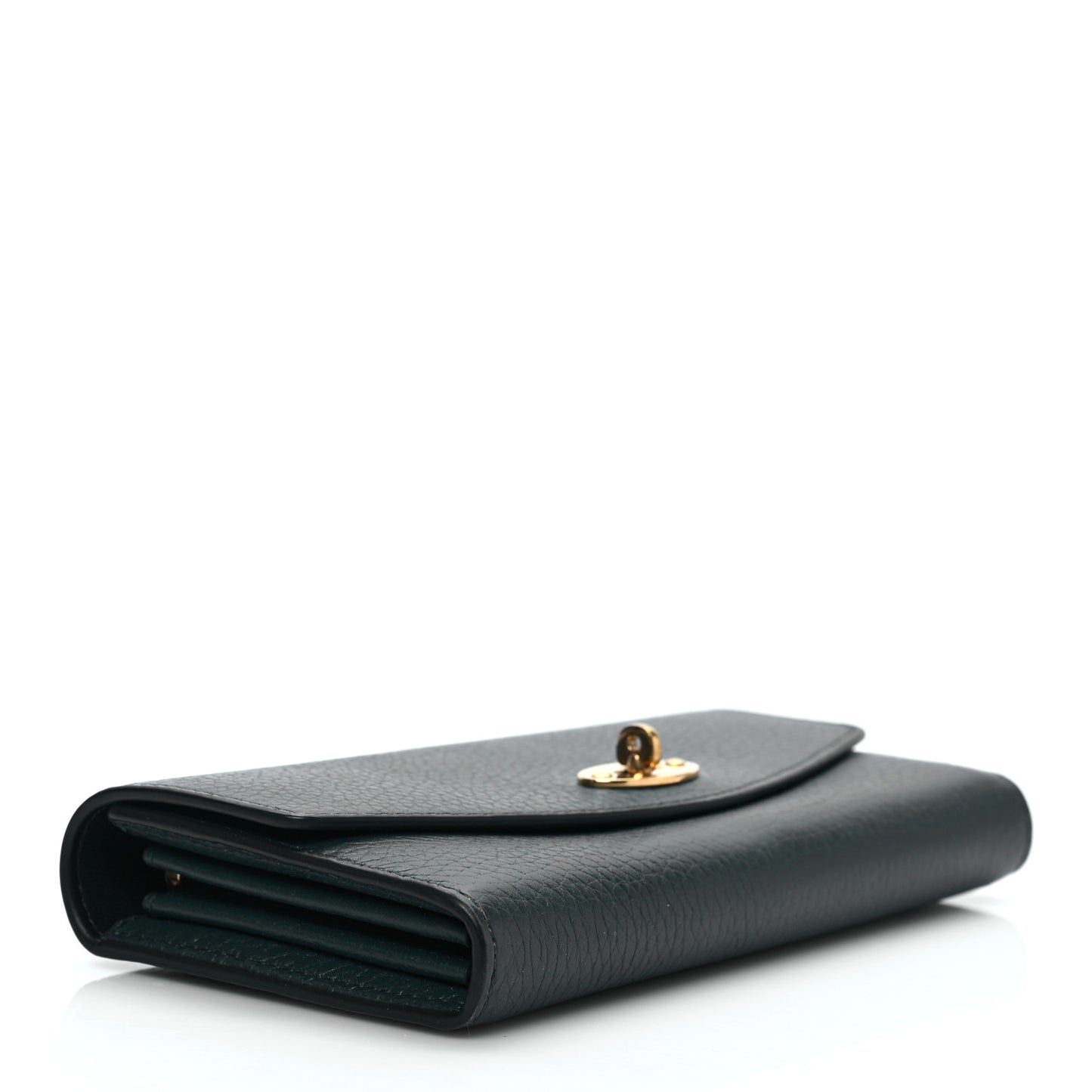 Heavy Grain Darley Wallet Mulberry Green