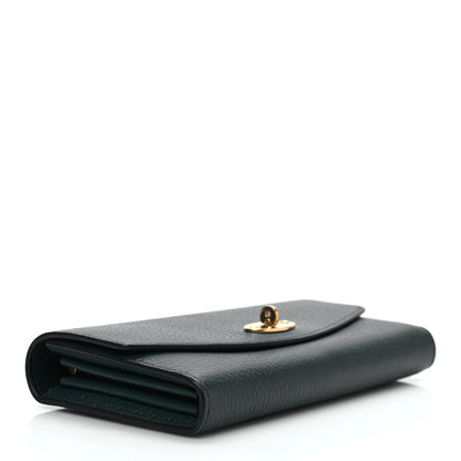Mulberry Heavy Grain Darley Wallet Mulberry Green 4 of 6