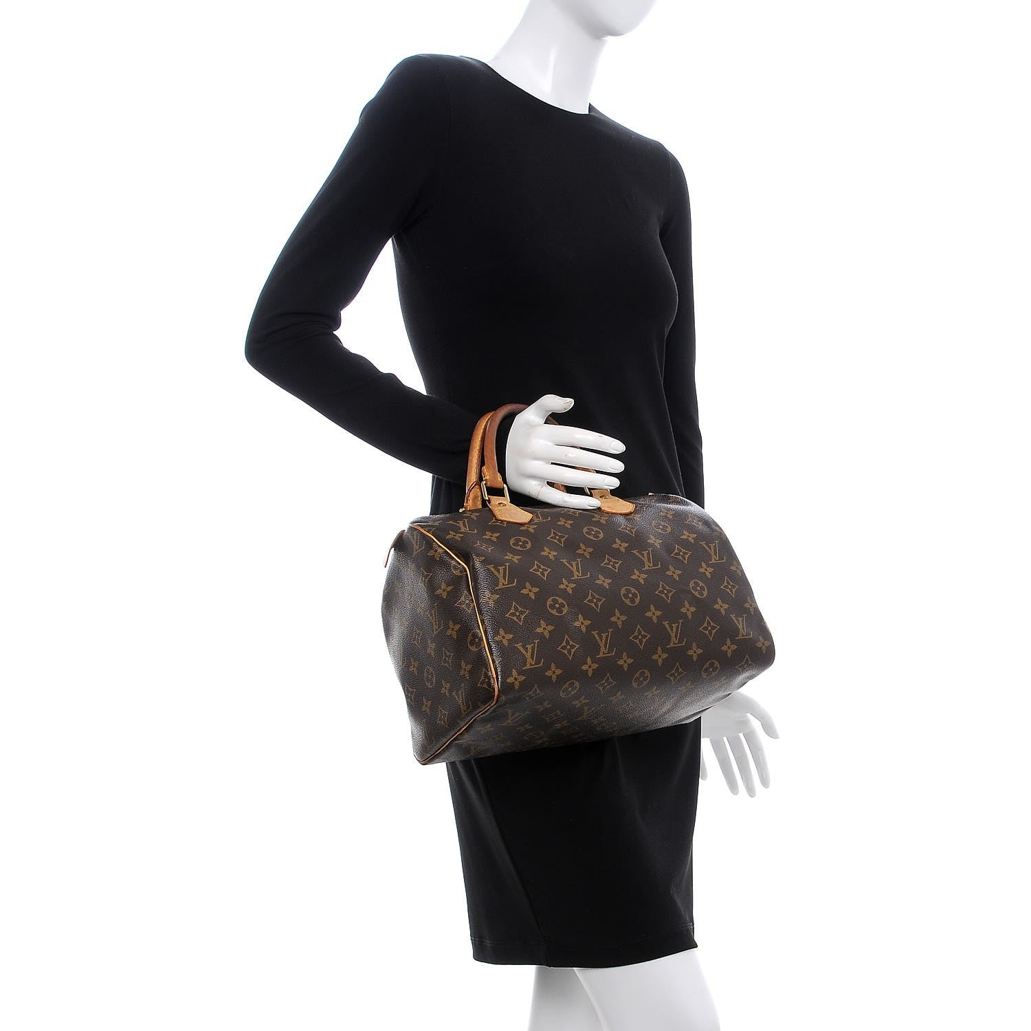 Louis Vuitton Monogram Speedy 30 2 of 17