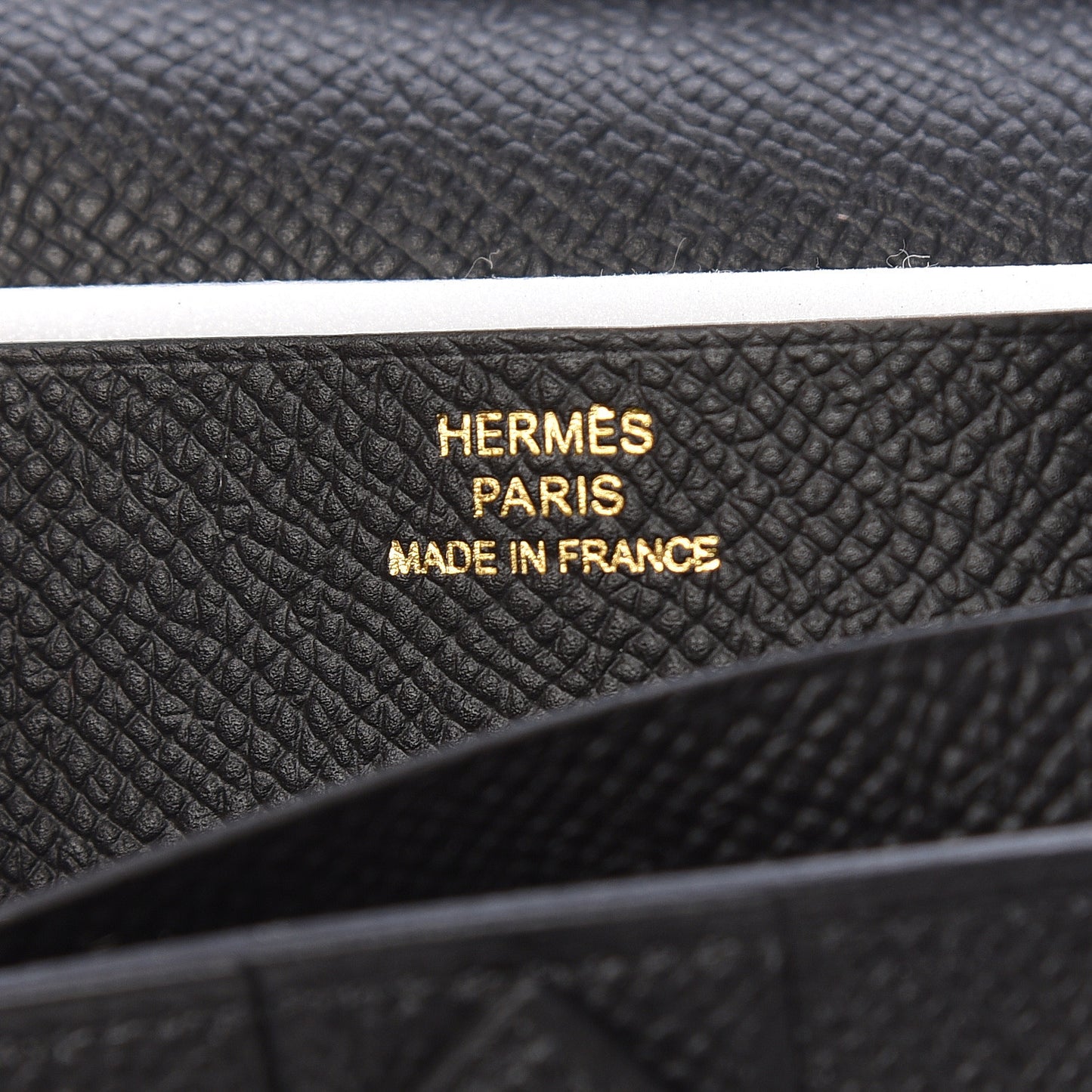 Epsom Bearn Gusset Wallet Black