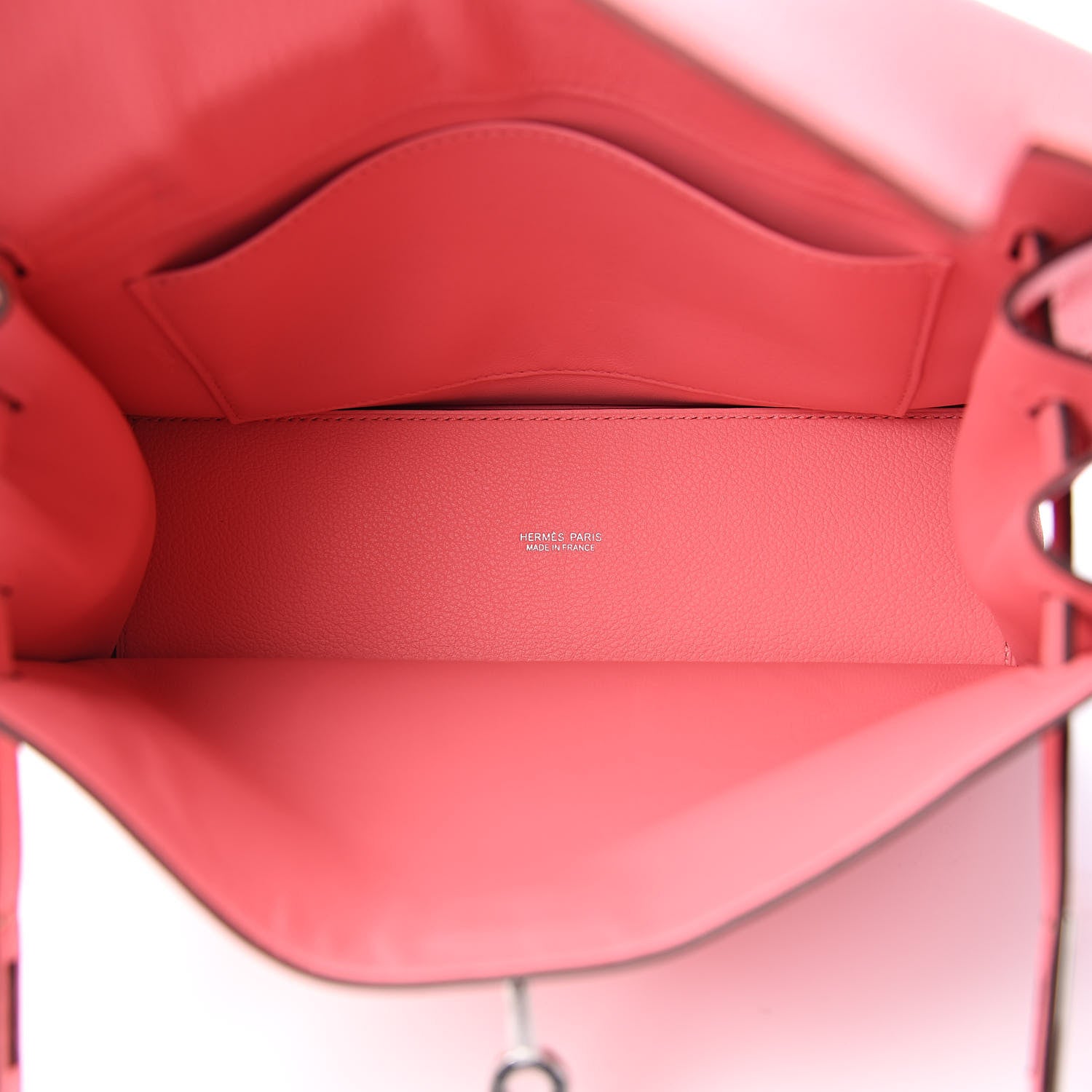 Hermes Evercolor Kelly Danse II Belt Bag Rose Ete 5 of 12