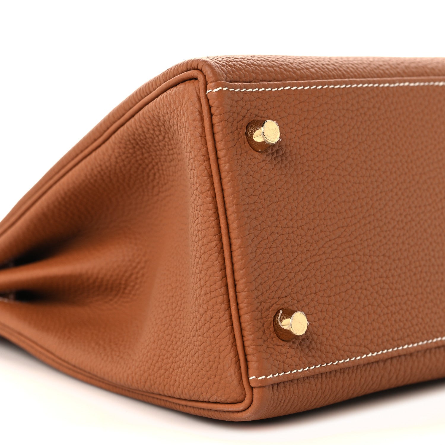 Hermes Togo Kelly Retourne 28 Gold 9 of 11